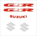 Набор наклеек Suzuki Gsr 600, 750, Gsr600, Gsr750