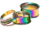 TUNEL TUNELE PLUG GWINT WEWNĘTRZNY RAINBOW 16 mm