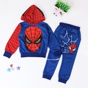 DRES 2cz Spiderman 2 farby 24H s PLOLSKI Pohlavie chlapci