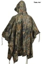 Poncho pláštenka Mil-Tec US - RipStop - Flecktarn - 10630021 Veľkosť uniwersalny