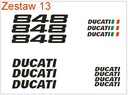 Наклейки Ducati 848 evo 1098 620ss 992 multistrada