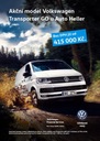 Volkswagen Vw Transporter Go prospekt m 2019 Чехия