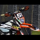 ACERBIS CAPUCHONS RAK GANTS DE PROTECTION CALES X-ULTIMATE BLANC ORANGEphoto 8