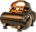 БЕЗМАСЛЯНЫЙ КОМПРЕССОР BLACK+DECKER 6л 0,5л.с. 8бар 55 л/мин 8213295BND305