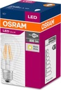 LED žiarovka FILAMENT E27 7W 60W 806lm 2700K OSRAM Značka Osram