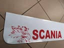 Брызговик, фартук, накладка с логотипом SCANIA ЦЕНА ЗА 2 ШТ.
