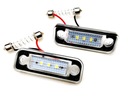 LED PLATES MERCEDES C219 S211 S203 R171 A209 R230 photo 4 - milautoparts-fr.ukrlive.com