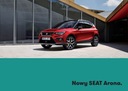 SEAT ARONA PROSPEKT MODEL 2018 POLISH photo 1 - milautoparts-fr.ukrlive.com