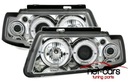 FEUX GRILLES VW PASSAT 3B B5 ANGEL EYES LED C photo 3 - milautoparts-fr.ukrlive.com