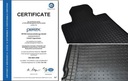 TOYOTA AVENSIS 2 II T25 (2003-2009) MATS RUBBER ORIGINAL photo 3 - milautoparts-fr.ukrlive.com