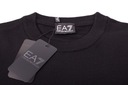 EMPORIO ARMANI EA7 značkový pánsky sveter BLACK XXXL Veľkosť 3XL