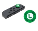 Nakładka gumka silikonowa do NS Switch OLED LITE [Luigi Mario] - 1 szt.