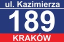 АДРЕСНАЯ ТАБЛИЧКА НА ДОМ 30х20 ПВХ