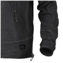 Флисовая кофта Polar Helikon ALPHA TACTICAL Grid Fleece, черная, размер L