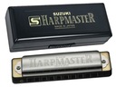 Губная гармошка Suzuki HarpMaster MR-200 Bb