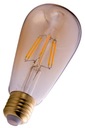 СВЕТОДИОДНАЯ ЛАМПА E27 8W LOFT EDISON RETRO AMBER-Ł