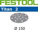 Шлифкруги STF D150/16 P240 TI2/100 FESTOOL