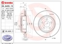 BREMBO DISQUES ARRIÈRE CHRYSLER 300C 5.7 THEMA 320X22 photo 2 - milautoparts-fr.ukrlive.com