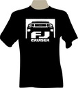 KOSZULKA T-shirt z nadrukiem fan toyota FJ CRUISER