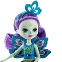 Enchantimals Doll Paw Patter Peacock FJJ20 Mattel Hrdina / rozprávka Enchantimals