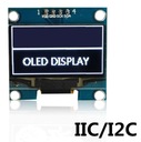 OLED-дисплей 1,3 дюйма I2C БЕЛЫЙ SH1106