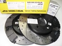 DISQUES MIKODA 0734 GT SABOTS DE FREIN FORD MONDEO 3 MK3 photo 4 - milautoparts-fr.ukrlive.com