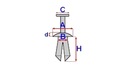 CLAMP AUTOMOTIVE NISSAN MANIFOLD / SCREW - B22181 photo 3 - milautoparts-fr.ukrlive.com