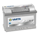 АККУМУЛЯТОР VARTA SILVER DYNAMIC 74 Ач, 750 А, E38