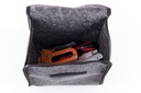 Автомобильный органайзер для сумки в багажник, фетровый чехол с карманами, МАЛЕНЬКИЙ