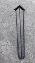 Metalowa noga stołu HAIRPIN LEGS 71cm 3pręty loft