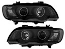 фари комплект XENON D2s RINGI ANGEL LED BMW X5 E53