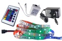 SET Светодиодная лента SMD RGB 5050 контроллер пульт 3м