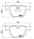 DISCS MIKODA 0450 GT PADS BMW 3 E90 E91 E92 REAR photo 3 - milautoparts-fr.ukrlive.com