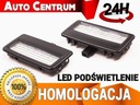 LED OSVETLENIE ZÁVESOV BMW F10 F11 F07 F01 F02 F03 F04 ČIERNE EAN (GTIN) 5906293901824