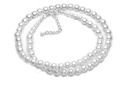 Колье Kiara Beads Pearls Белый 55 см Jablonex