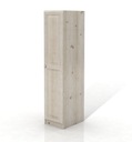 DSI-meble: Szafa drewniana sosnowa NOVA 1D - biała EAN (GTIN) 5905178351464