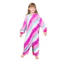 JEDNOROŽEC Galaxy Detské pyžamo Kigurumi Kombinéza 116 Počet kusov v ponuke 1 szt.