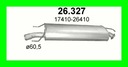 SILENCER CENTRAL TOYOTA RAV 4 26.327 photo 2 - milautoparts-fr.ukrlive.com