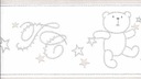 Бордюрная полоска Stars and Teddy Bears 12091809 декор