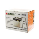 Ultrazvuková vaňa 35W/50W BAKU BK-3550 Digitálna Hmotnosť (s balením) 1.13 kg