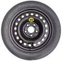 NEW WHEEL SPACE-SAVING WHEEL R16 TOYOTA AVENSIS 2003-2009 photo 3 - milautoparts-fr.ukrlive.com