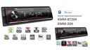 KENWOOD KMM-BT204 USB-РАДИО BLUETOOTH ОТЛИЧНАЯ ЦЕНА