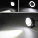 SVETLÁ DRL COB LED denné Angel Eye 76mm biele Druh lampy univerzálny