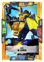 карта номер 10 Эксл в доспехах lego nexo Knights 2