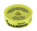 DIAMOND taśma teflonowa 19mm 15mb super cena