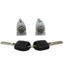 INSERT ELEMENT LOCK LEFT+RIGHT 2 PCS. SET VW PASSAT B5 1996-2005 photo 3 - milautoparts-fr.ukrlive.com