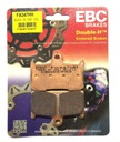 PADS BRAKE EBC FA347HH photo 1 - milautoparts-fr.ukrlive.com