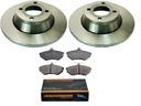 DISQUE+SABOTS AVANT AUDI 80 B4 2.0 1.9 photo 1 - milautoparts-fr.ukrlive.com