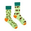 Farebné ponožky SPOXSOX Kiwi 44-46