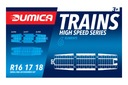 Комплект адаптеров DUMICA TrackMaster R16 TOMICA